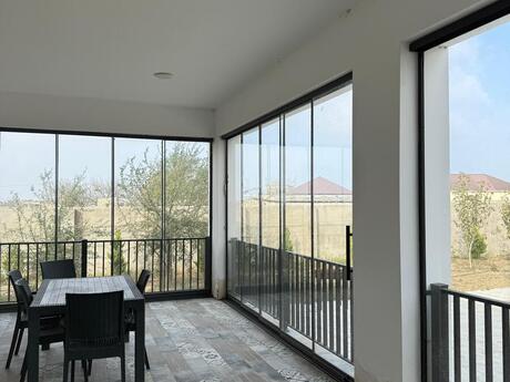 4 otaqlı həyət evi/bağ evi - Xəzər r. - 250 m²