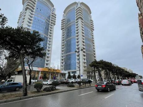 4 otaqlı yeni tikili - Nizami m. - 239 m²