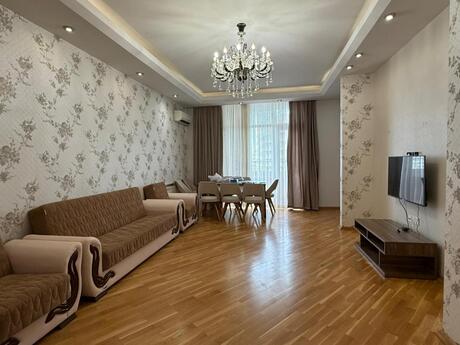 3 otaqlı yeni tikili - Elmlər Akademiyası m. - 150 m²
