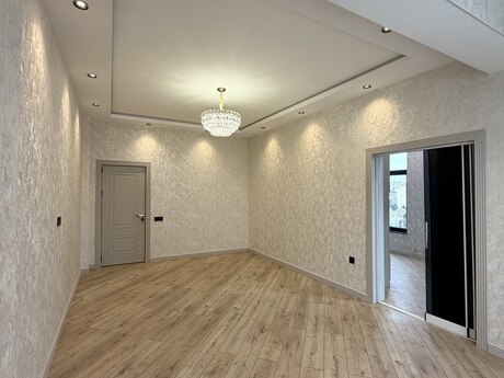 2 otaqlı yeni tikili - Elmlər Akademiyası m. - 73 m²