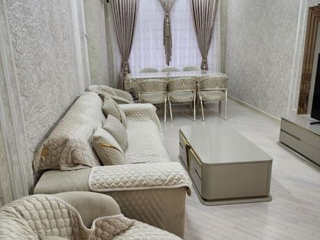 3 otaqlı yeni tikili - Nəsimi r. - 107 m²