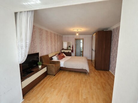 Объявление №6033338 - Баку, м. Иншаатчылар, 3-комн., 63 м², 5/5 этаж