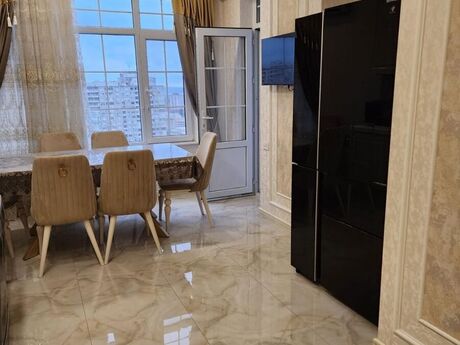 3 otaqlı yeni tikili - Nəsimi r. - 107 m²