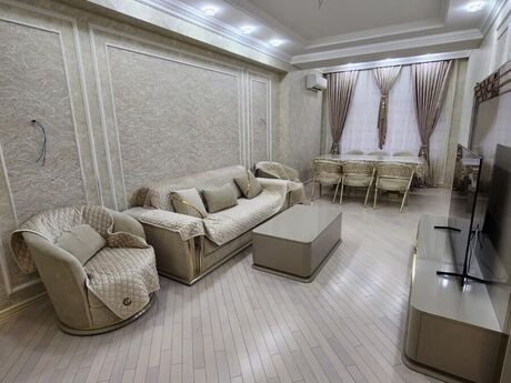 3 otaqlı yeni tikili - Nəsimi r. - 107 m²