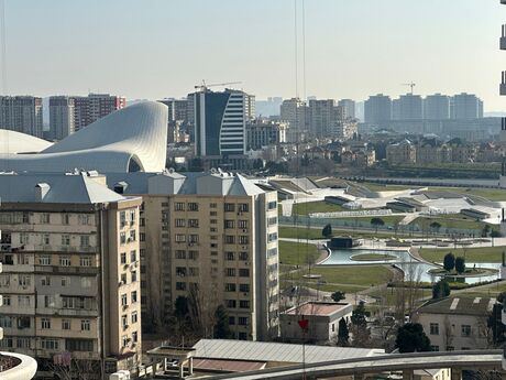 3-комн. новостройка - м. Нариман Нариманов - 135 м²
