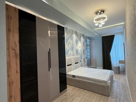3 otaqlı yeni tikili - Həzi Aslanov m. - 110 m²