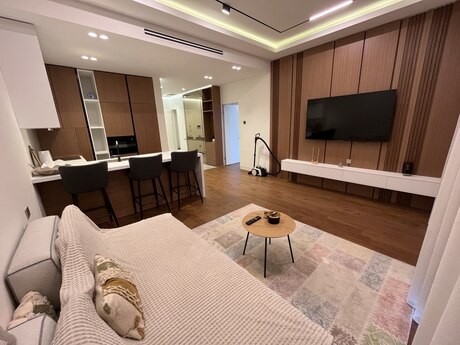 3 otaqlı yeni tikili - Sea Breeze q. - 96 m²