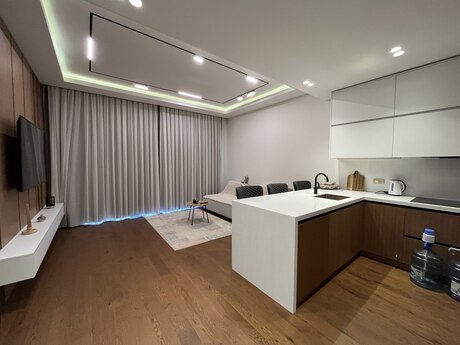 3 otaqlı yeni tikili - Sea Breeze q. - 96 m²