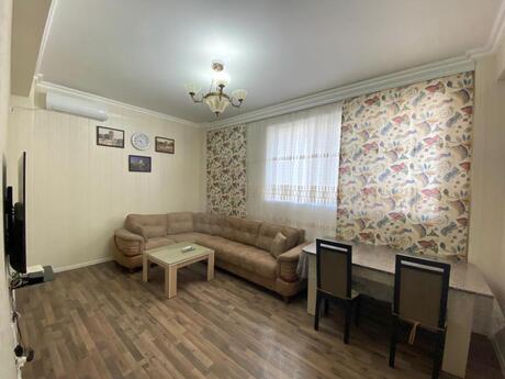 2 otaqlı yeni tikili - İnşaatçılar m. - 70 m²