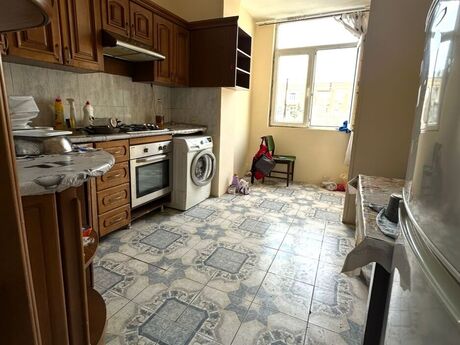 2 otaqlı köhnə tikili - Nəsimi r. - 55 m²