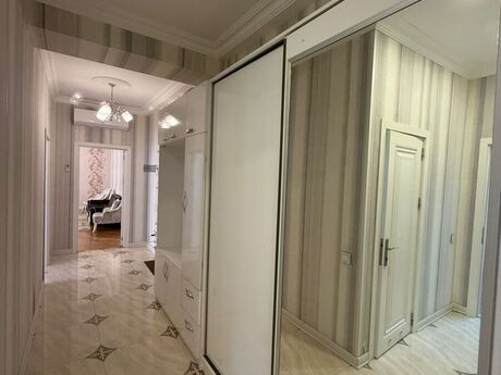 2 otaqlı yeni tikili - Şah İsmayıl Xətai m. - 95 m²