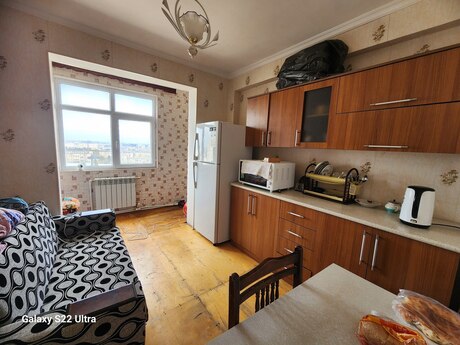 1 otaqlı yeni tikili - Qara Qarayev m. - 50 m²
