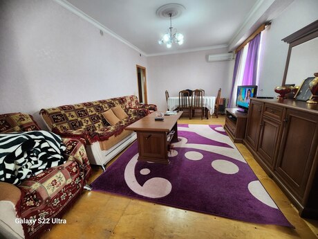 1 otaqlı yeni tikili - Qara Qarayev m. - 50 m²