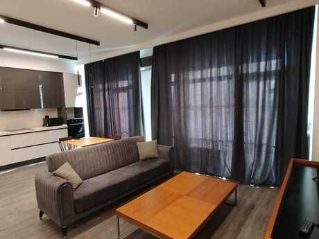 1 otaqlı yeni tikili - Bayıl q. - 64 m²