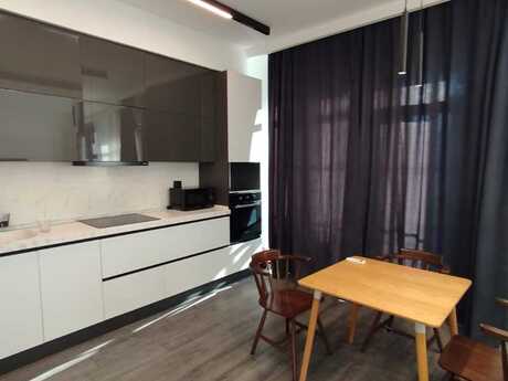 1 otaqlı yeni tikili - Bayıl q. - 64 m²