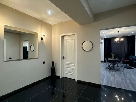 2 otaqlı yeni tikili - Nizami m. - 100 m²