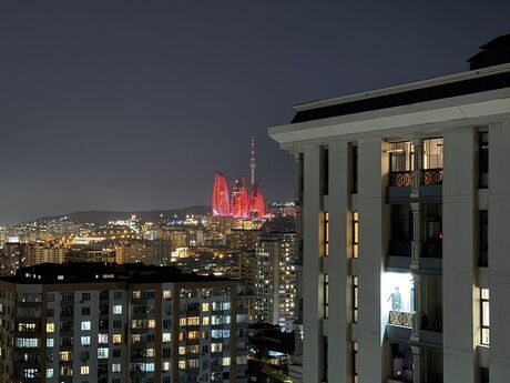 2 otaqlı yeni tikili - Nizami m. - 100 m²