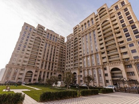 Объявление №6033645 - Баку, пос. Баилова, 3-комн., 120 м², 8/16 этаж