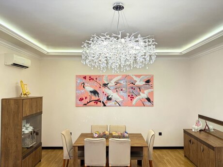 3 otaqlı yeni tikili - Nəsimi r. - 110 m²