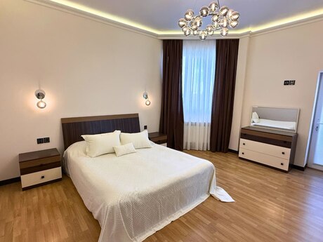3 otaqlı yeni tikili - Nəsimi r. - 110 m²