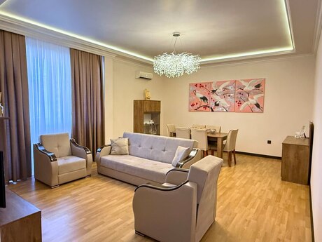 3 otaqlı yeni tikili - Nəsimi r. - 110 m²