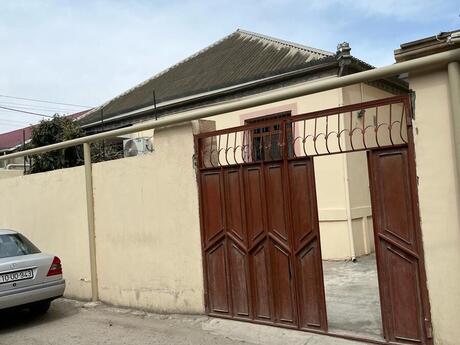 4 otaqlı həyət evi/bağ evi - Həzi Aslanov q. - 150 m²