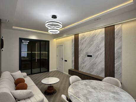 3 otaqlı yeni tikili - Həzi Aslanov m. - 80 m²