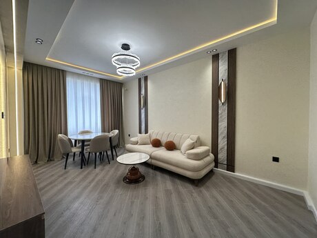 3 otaqlı yeni tikili - Həzi Aslanov m. - 80 m²