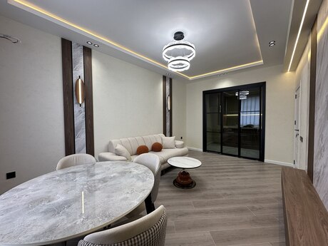 3 otaqlı yeni tikili - Həzi Aslanov m. - 80 m²