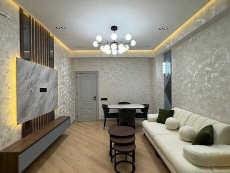 2 otaqlı yeni tikili - Həzi Aslanov m. - 55 m²