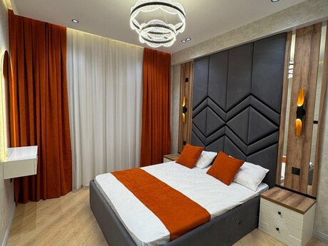2 otaqlı yeni tikili - Həzi Aslanov m. - 55 m²