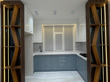 2 otaqlı yeni tikili - Həzi Aslanov m. - 55 m²