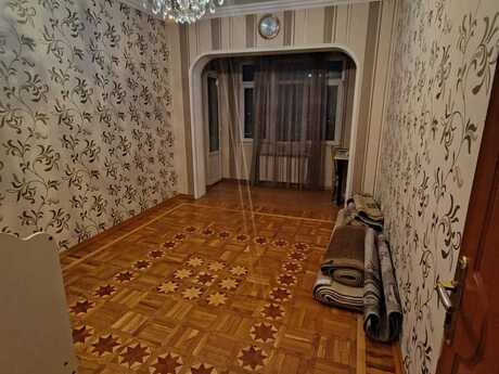4 otaqlı köhnə tikili - Nəsimi m. - 100 m²