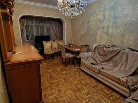 4 otaqlı köhnə tikili - Nəsimi m. - 100 m²