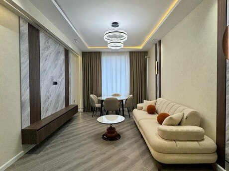 3 otaqlı yeni tikili - Həzi Aslanov m. - 80 m²