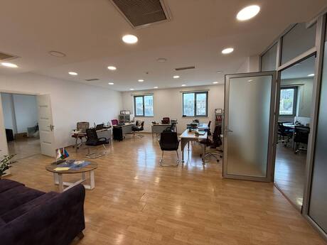 3 otaqlı ofis - Şah İsmayıl Xətai m. - 152 m²