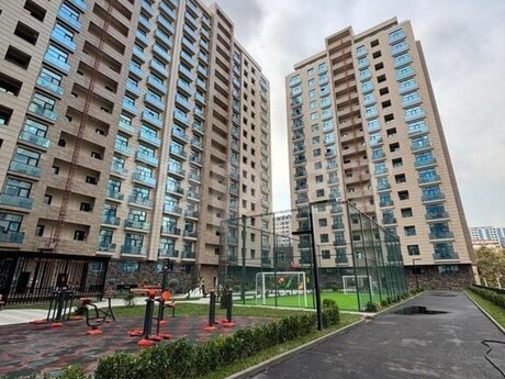 2 otaqlı yeni tikili - 28 May m. - 70.8 m²