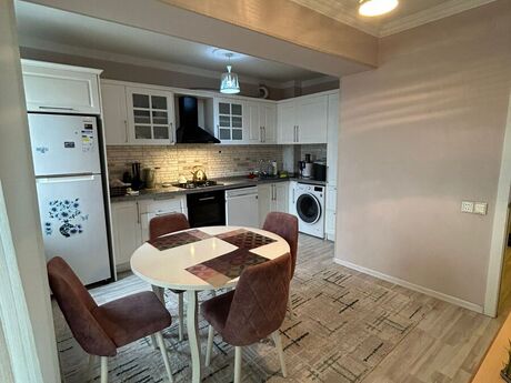 Объявление №6033231 - Баку, м. Элмляр Академиясы, 3-комн., 90 м², 5/9 этаж