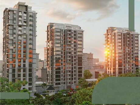 3 otaqlı mənzil, 110 m², Kubinka: 395 000 ₼ 4