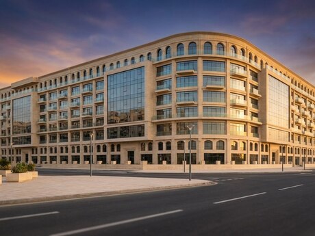 2 otaqlı ofis - Şah İsmayıl Xətai m. - 80 m²