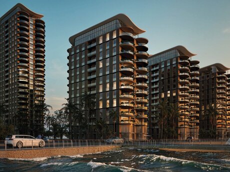 3 otaqlı yeni tikili - Nardaran q. - 158.4 m²