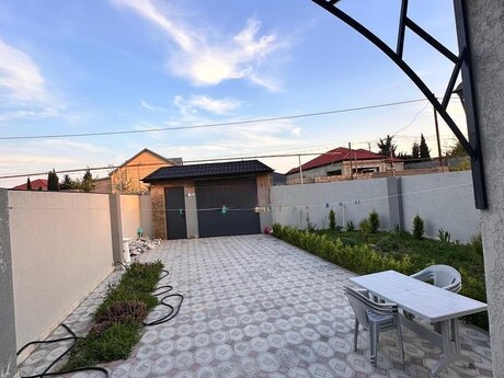 3 otaqlı həyət evi/bağ evi - Buzovna q. - 110 m²