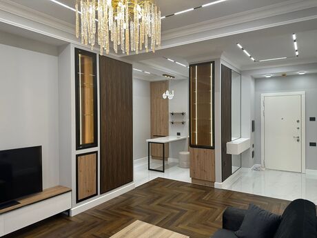 2 otaqlı yeni tikili - Ağ şəhər q. - 65 m²