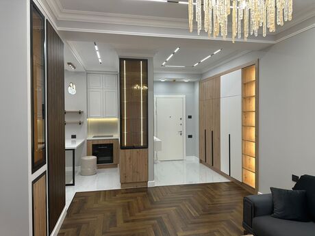 2 otaqlı yeni tikili - Ağ şəhər q. - 65 m²