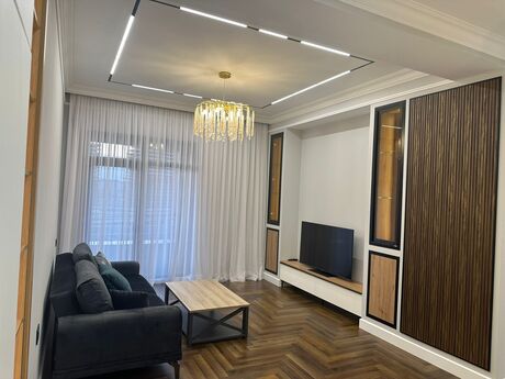 Hünər Qüllələri kompleksində 2 otaqlı yeni tikili mənzil kirayə verilir, 65 m², 2 000 AZN/ay, şəkil 5 / 12