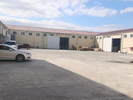 Obyekt - Binəqədi q. - 2500 m²