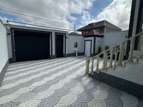 4 otaqlı həyət evi/bağ evi - Maştağa q. - 110 m²