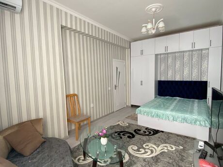 1-комн. новостройка - м. Шах Исмаил Хатаи - 55 м²