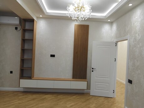 3 otaqlı yeni tikili - Nərimanov r. - 96 m²
