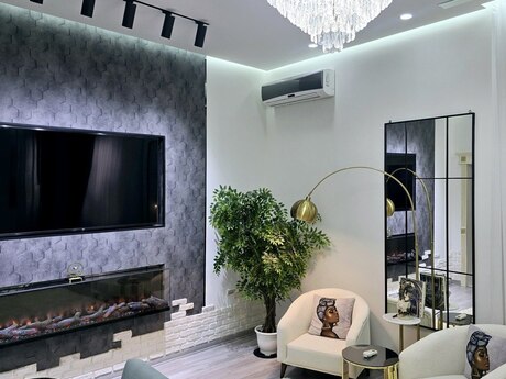 3 otaqlı yeni tikili - Badamdar q. - 75 m²
